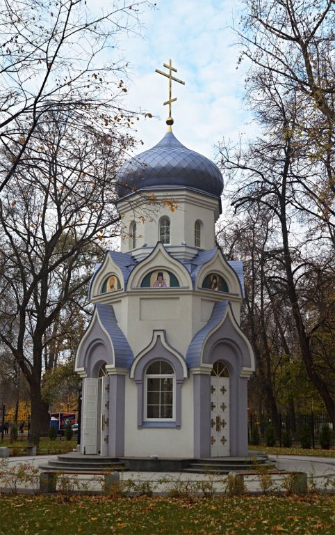 Воронеж. Часовня Воскресения Христова. фасады