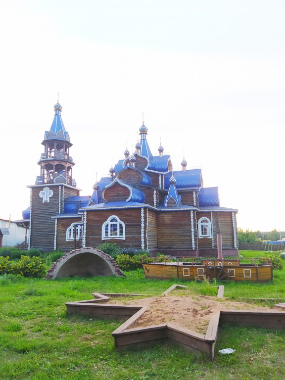 Церковь Николая Чудотворца, Кукуи (Воткинский район и г. Воткинск, Республика Удмуртия). фасады