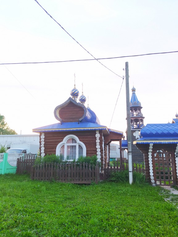 Кукуи. Церковь Николая Чудотворца. фасады, постройки на территории храма