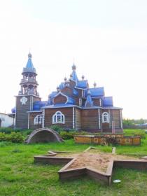 Кукуи. Церковь Николая Чудотворца