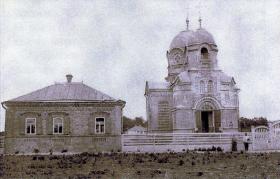 Старощербиновская. Церковь Спаса Преображения