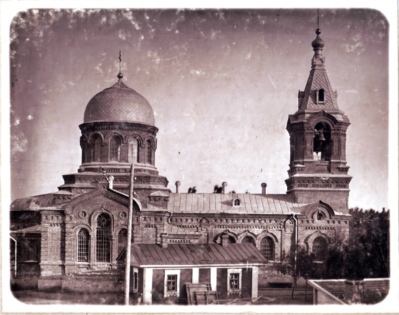 Тихорецк. Церковь Николая Чудотворца. архивная фотография, Старинное фото с сайта 