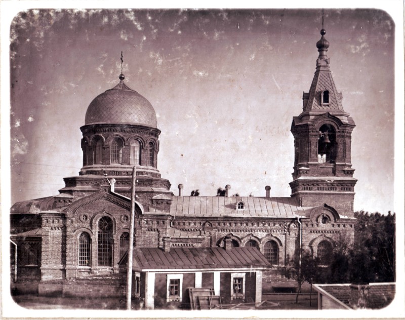 Церковь Николая Чудотворца, Тихорецк (Тихорецкий район, Краснодарский край). архивная фотография, Старинное фото с сайта 
