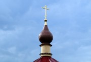 Церковь Георгия Победоносца (строящаяся), Глава и крест, Новлянка, Селивановский район, Владимирская область