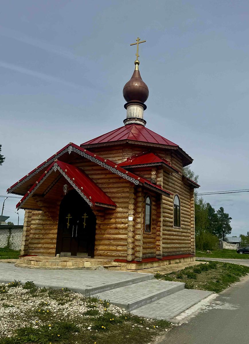 фасады. Церковь Георгия Победоносца, Новлянка (Селивановский район, Владимирская область)