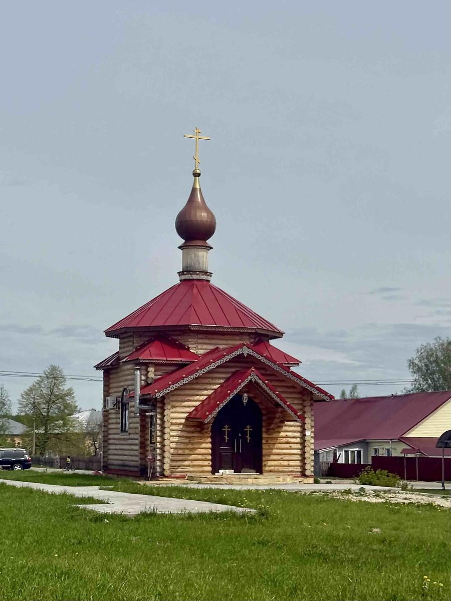 фасады. Церковь Георгия Победоносца, Новлянка (Селивановский район, Владимирская область)