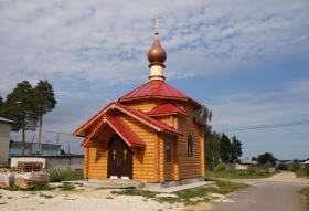 Новлянка. Церковь Георгия Победоносца (строящаяся)