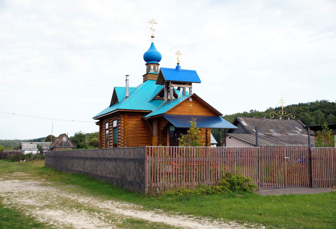 Юромка. Церковь Успения Пресвятой Богородицы. фасады, Вид с северо-запада