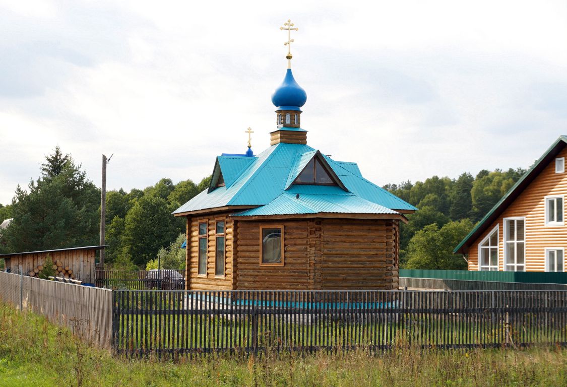 Церковь Успения Пресвятой Богородицы, Юромка (Селивановский район, Владимирская область). фасады, Восточный фасад