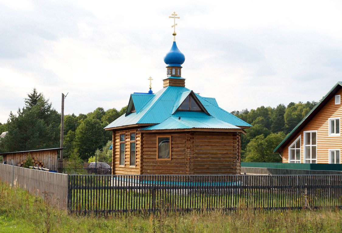 Юромка. Церковь Успения Пресвятой Богородицы. фасады, Восточный фасад