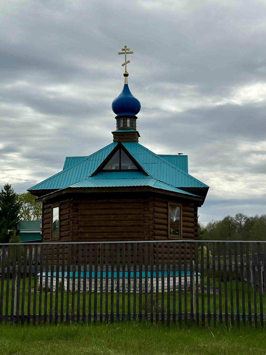 фасады. Церковь Успения Пресвятой Богородицы, Юромка (Селивановский район, Владимирская область)