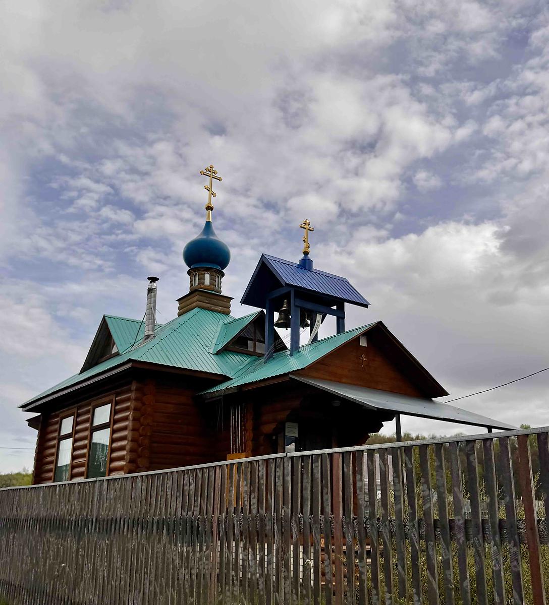 фасады. Церковь Успения Пресвятой Богородицы, Юромка (Селивановский район, Владимирская область)