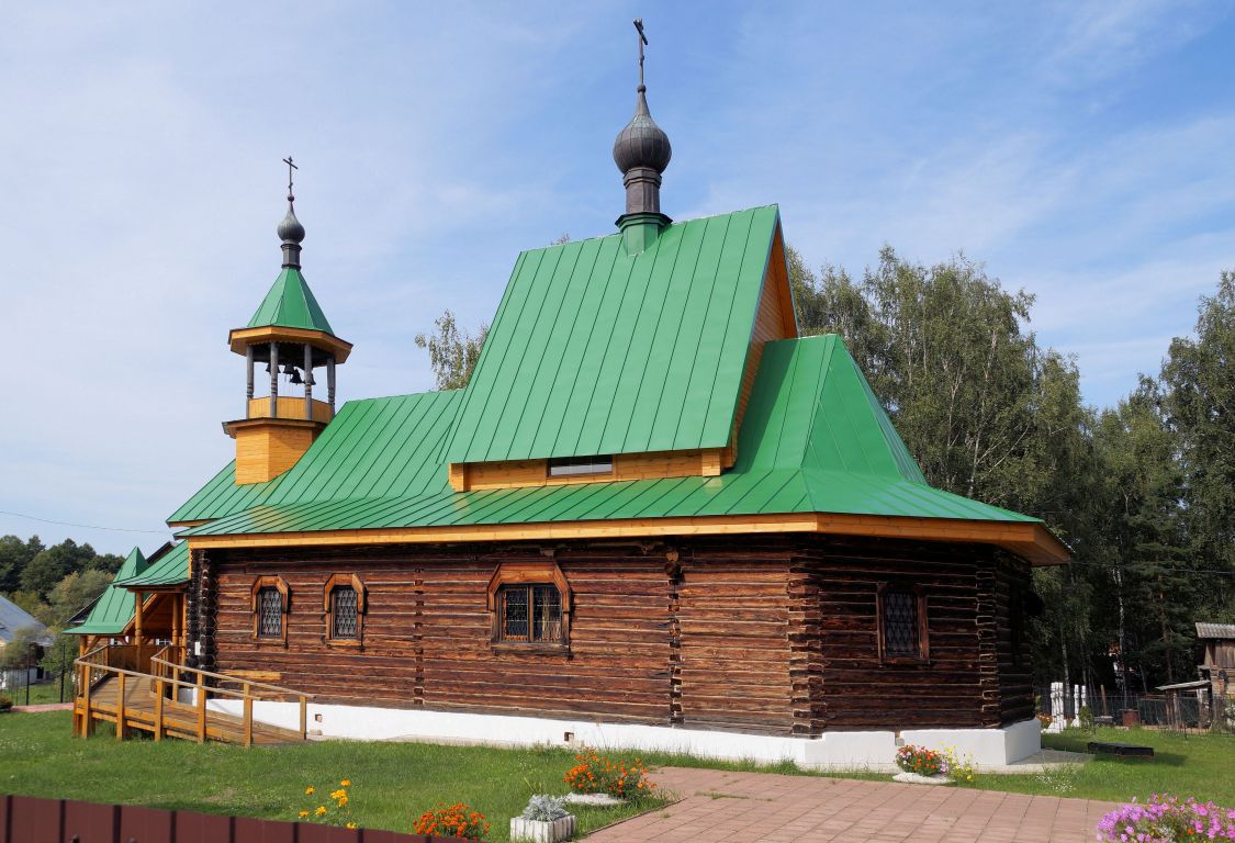 Церковь Муромской иконы Божией Матери, Мишино (Муромский район и г. Муром, Владимирская область). фасады, Южный фасад