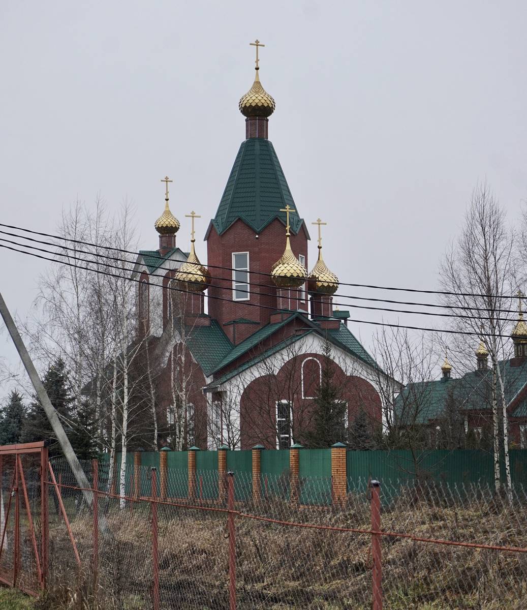 фасады. Церковь Рождества Пресвятой Богородицы (новая), Селиваниха (Орехово-Зуевский городской округ, Московская область)