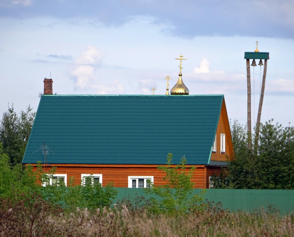 Селиваниха. Церковь Рождества Пресвятой Богородицы (старая). фасады