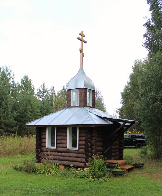 Часовня Сергия Радонежского(?), Стенино (Орехово-Зуевский городской округ, Московская область). фасады