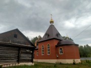 Церковь Спиридона Тримифунтского - Уголок - Зубово-Полянский район - Республика Мордовия