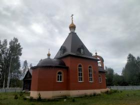Уголок. Церковь Спиридона Тримифунтского