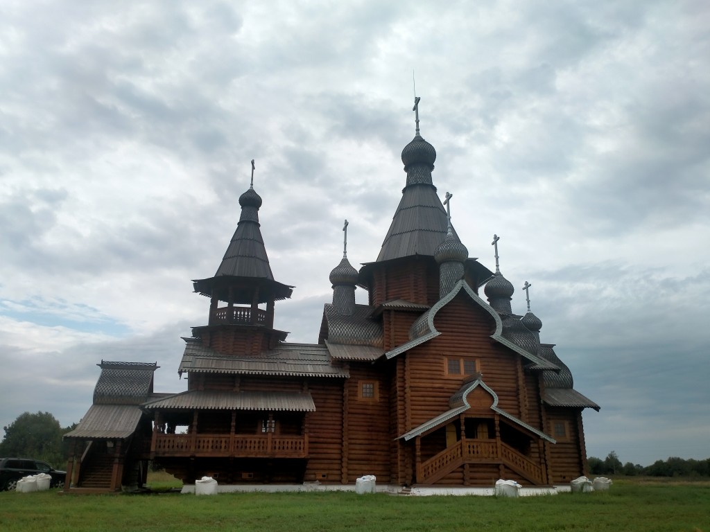 Кириллово. Церковь Успения Пресвятой Богородицы. фасады