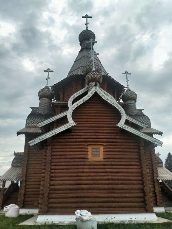 Церковь Успения Пресвятой Богородицы, Кириллово (Земетчинский район, Пензенская область). архитектурные детали