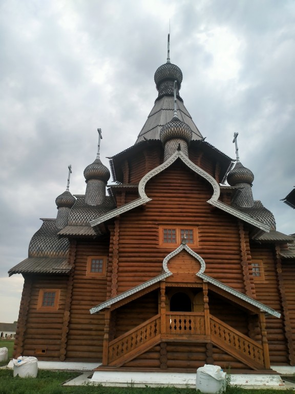 Церковь Успения Пресвятой Богородицы, Кириллово (Земетчинский район, Пензенская область). архитектурные детали