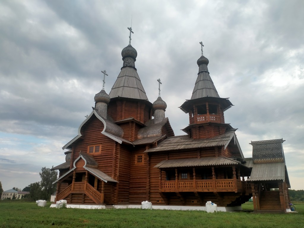 Церковь Успения Пресвятой Богородицы, Кириллово (Земетчинский район, Пензенская область). фасады
