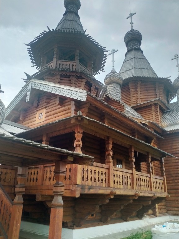 Церковь Успения Пресвятой Богородицы, Кириллово (Земетчинский район, Пензенская область). архитектурные детали