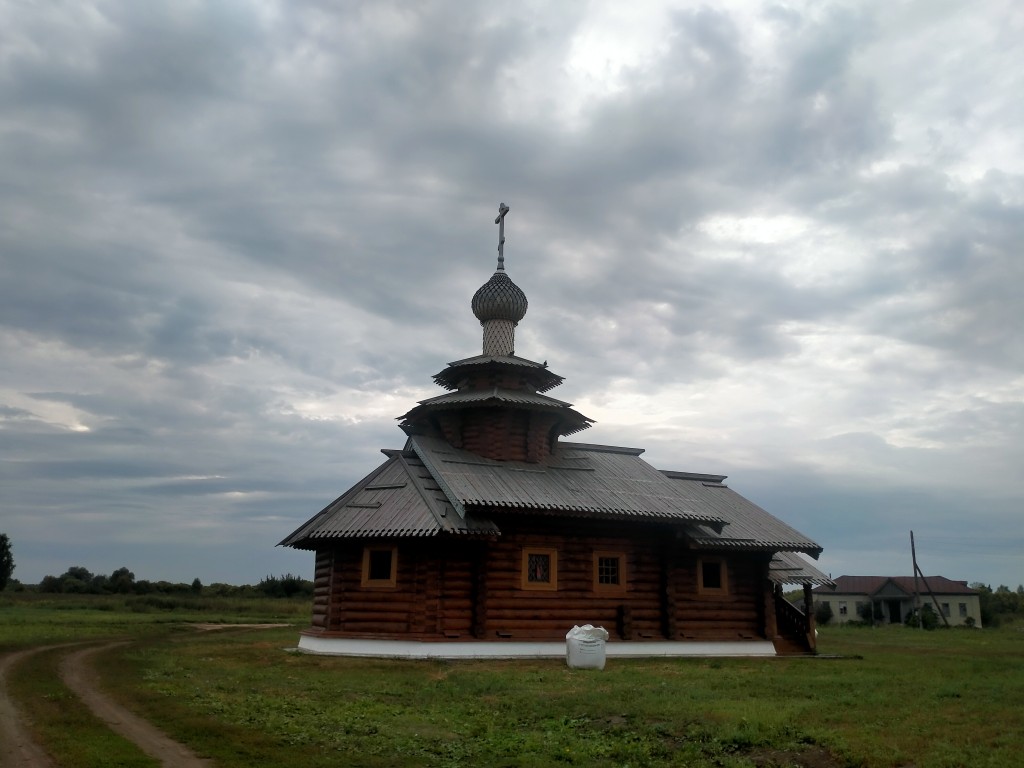 Церковь Кирилла Белозерского, Кириллово (Земетчинский район, Пензенская область). фасады
