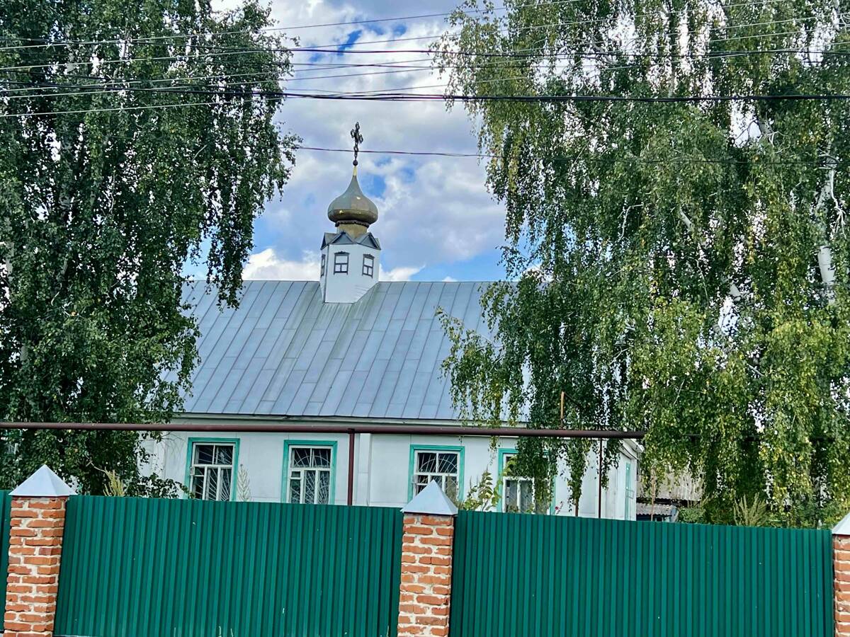 Церковь Троицы Живоначальной, Вяземка (Земетчинский район, Пензенская область). фасады