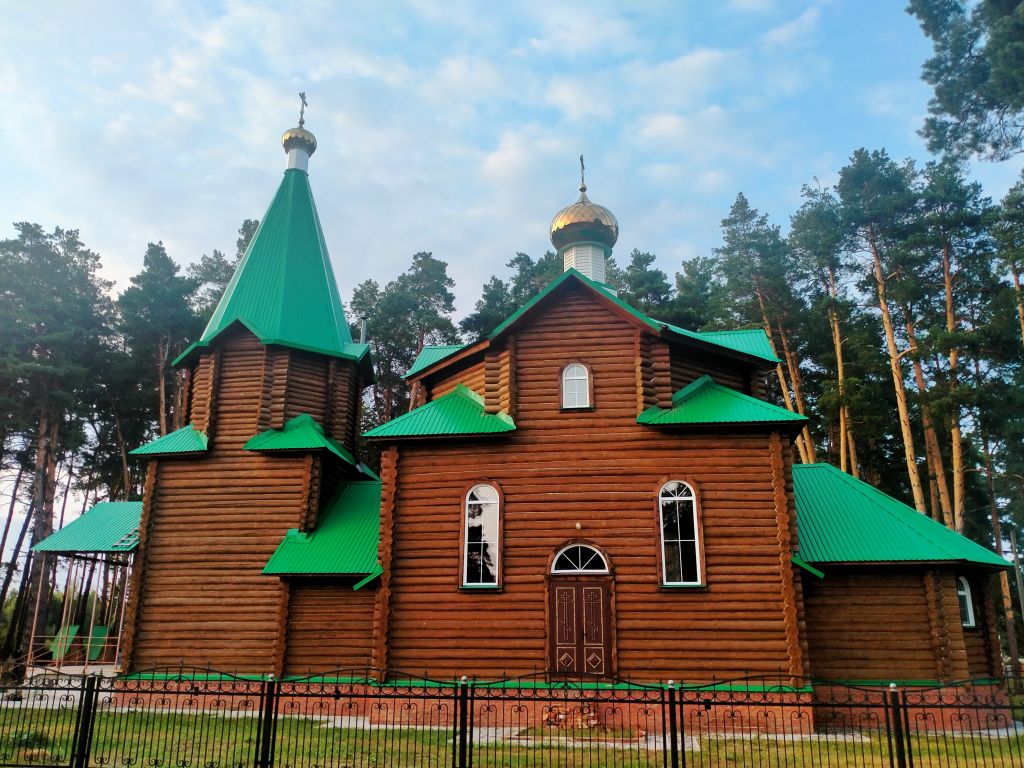 Церковь Серафима Саровского, Пашково (Земетчинский район, Пензенская область). фасады