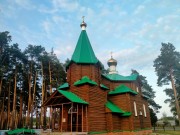 Церковь Серафима Саровского, , Пашково, Земетчинский район, Пензенская область