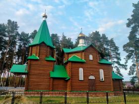 Пашково. Церковь Серафима Саровского