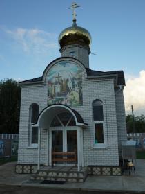 Сыктывкар. Крестильная церковь Владимира равноапостольного