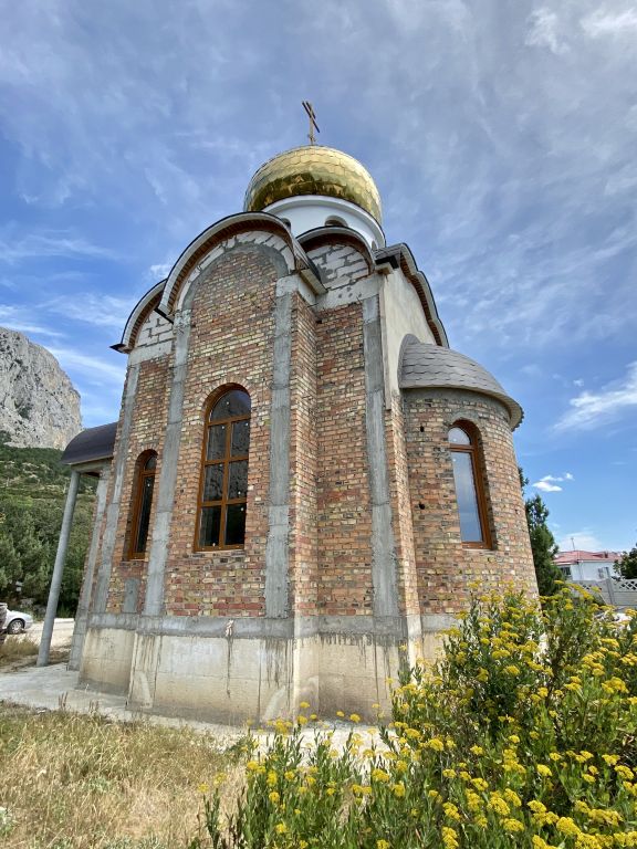 Часовня Сергия Радонежского, Санаторное (Ялта, город, Республика Крым). дополнительная информация