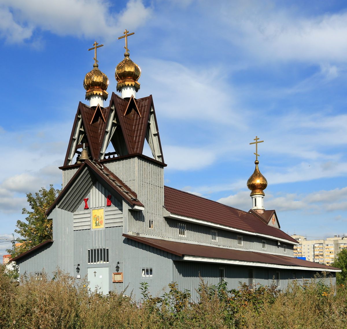 Церковь Вознесения Господня, Жуковский (Раменский район и гг. Бронницы, Жуковский, Московская область). фасады
