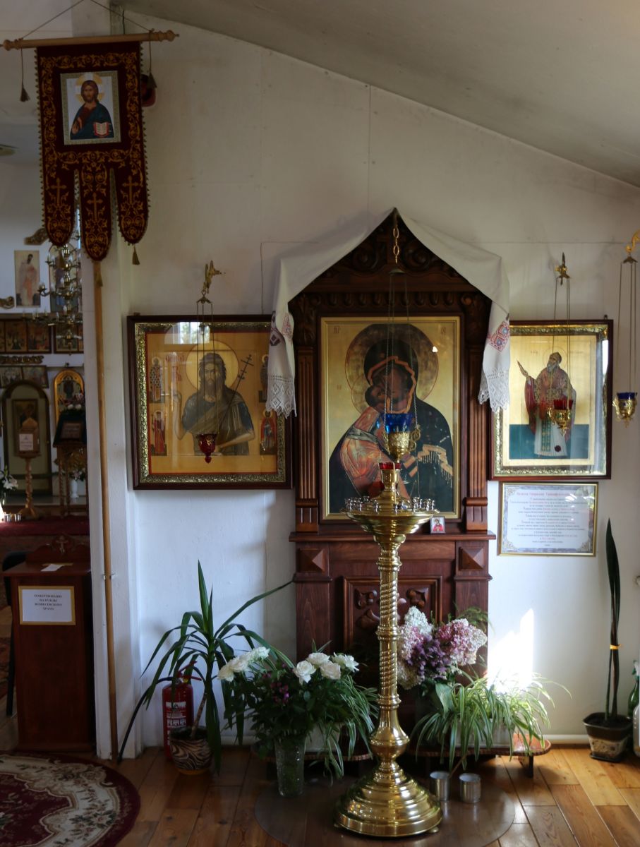 Церковь Вознесения Господня, Жуковский (Раменский район и гг. Бронницы, Жуковский, Московская область). интерьер и убранство