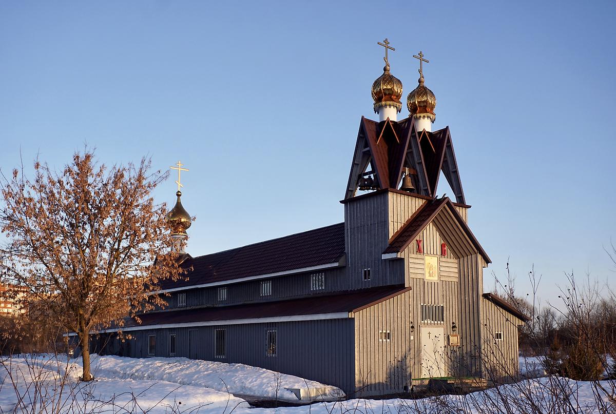 фасады. Церковь Вознесения Господня, Жуковский (Раменский район и гг. Бронницы, Жуковский, Московская область)