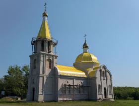 Чернавка. Церковь Николая Чудотворца