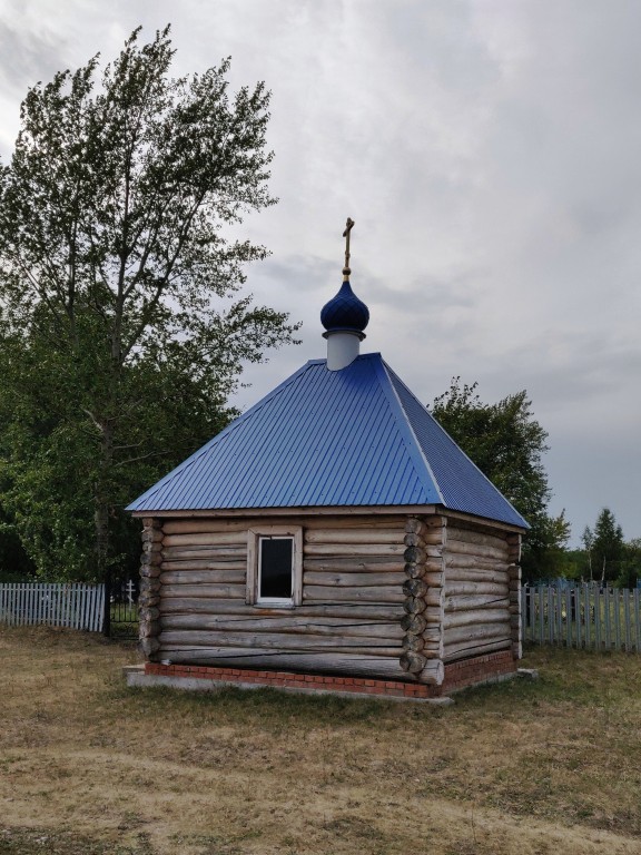 Неизвестная часовня, Русская Чебоксарка (Новошешминский район, Республика Татарстан). фасады