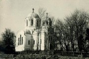 Церковь Симеона Столпника, Фото 1941 г. с аукциона e-bay.de<br>, Долгобышев, Люблинское воеводство, Польша