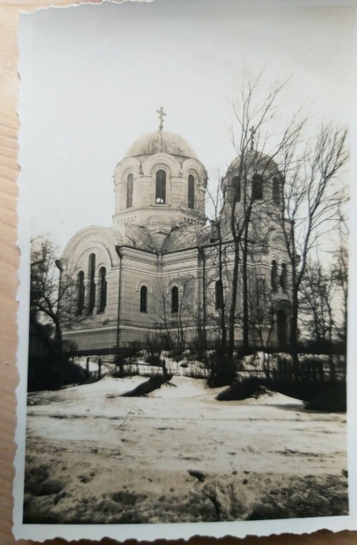 Церковь Симеона Столпника, Долгобышев (Люблинское воеводство, Польша). архивная фотография, Фото 1941 г. с аукциона e-bay.de