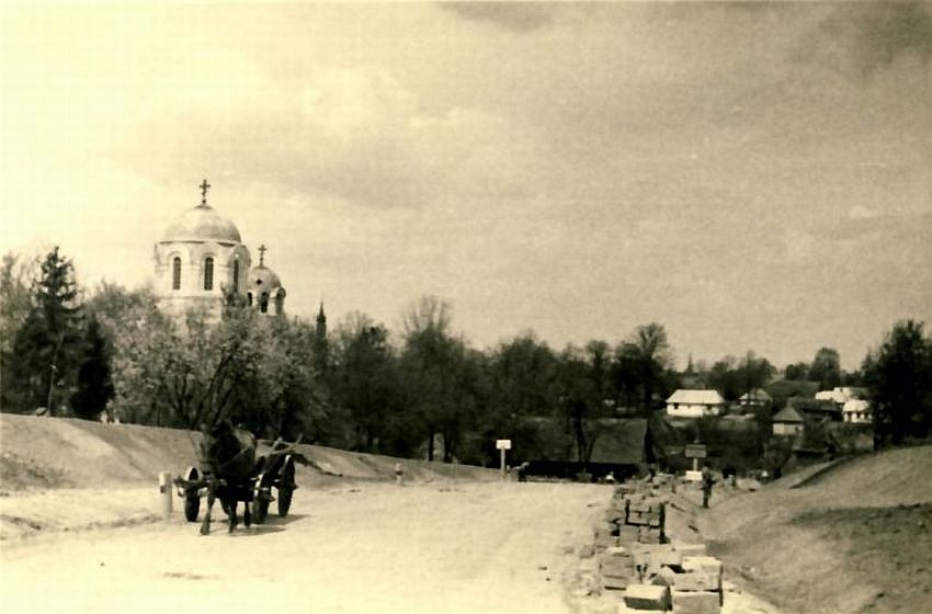 Церковь Симеона Столпника, Долгобышев (Люблинское воеводство, Польша). архивная фотография, Фото 1941 г. с аукциона e-bay.de