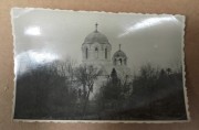 Церковь Симеона Столпника, Фото 1941 г. с аукциона e-bay.de<br>, Долгобышев, Люблинское воеводство, Польша