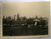 Церковь Симеона Столпника, Фото 1941 г. с аукциона e-bay.de<br>, Долгобышев, Люблинское воеводство, Польша