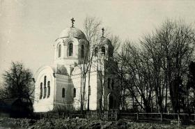Долгобышев. Церковь Симеона Столпника