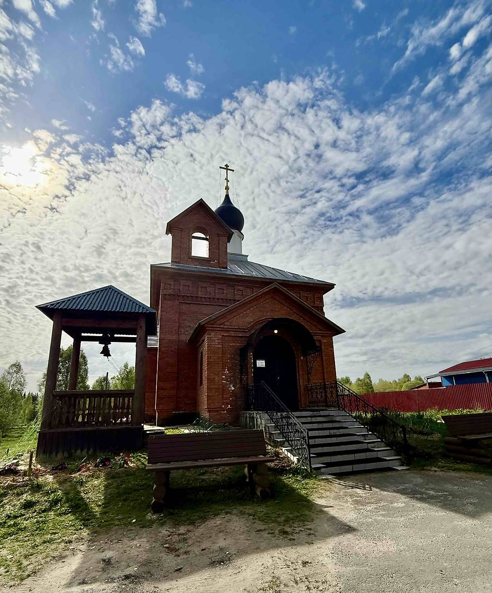 фасады. Церковь Александра Невского, Чертково (Селивановский район, Владимирская область)