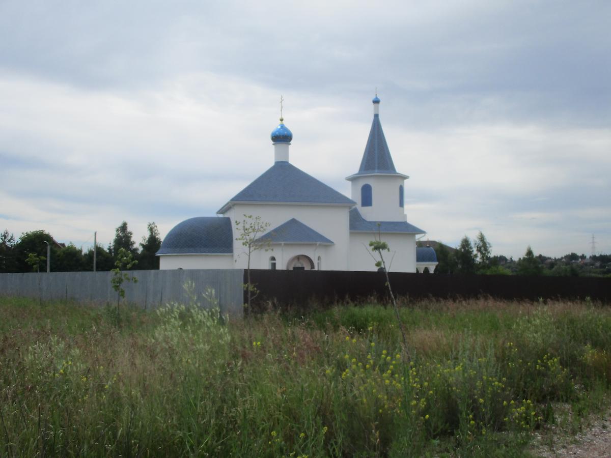 фасады. Церковь Иоанна Богослова, Маришкино (Воскресенский городской округ, Московская область)