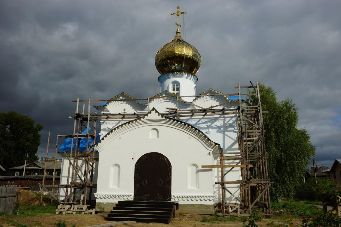 Котлас. Церковь иконы Божией Матери 