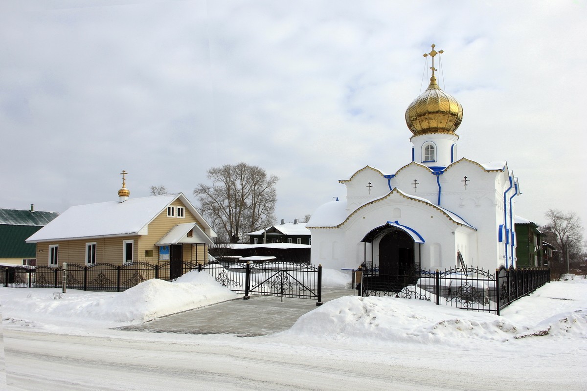 Церковь иконы Божией Матери 