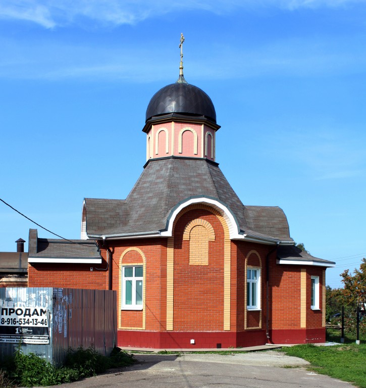 Церковь Смоленской иконы Божией Матери, Молитвино (Коломенский городской округ, Московская область). фасады